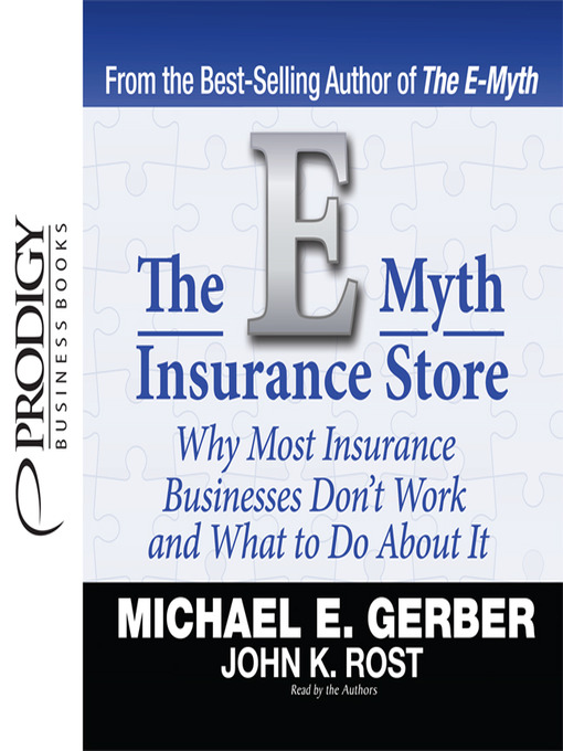 Title details for The E-Myth Insurance Store by Michael E. Gerber - Available